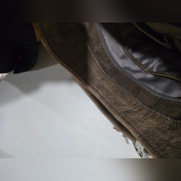 Michael Michael Kors Quilted Lambskin Handbag - Picture 7 of 13